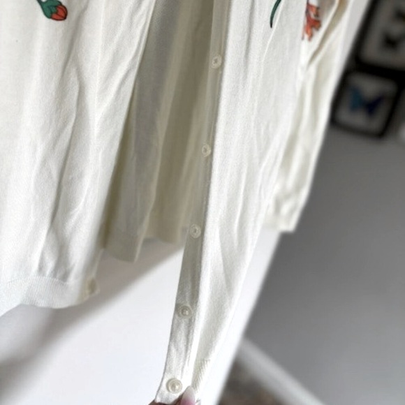 🌹🌼 Talbots colorful cardigan 🌼🌹 - Picture 2 of 4